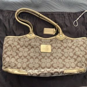 Coach Signature Bleeker Tote